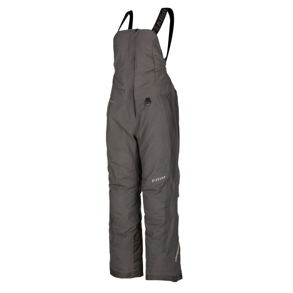 Pantaloni Snowmobil Dama Klim Strata Bib Insulated Black-14