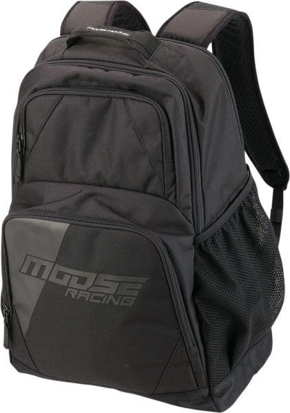 MOOSE RACING Travel Backpack Black 