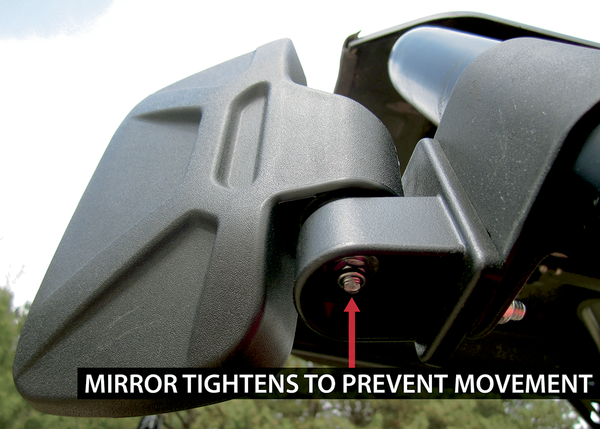 Utv Sideview Mirrors Black Ops-3