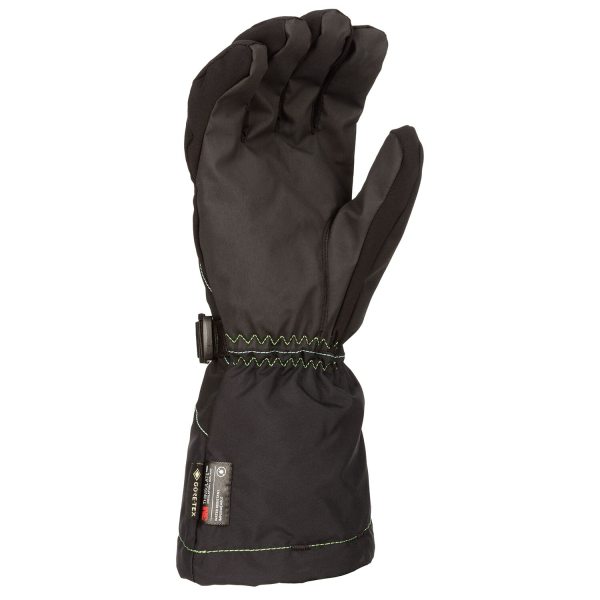 Manusi Snowmobil Dama Klim Ember Gauntlet Insulated Black-2