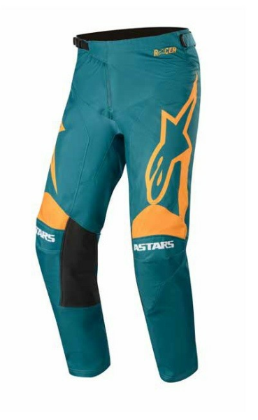 Pantaloni ALPINESTARS Racer Supermatic Petrol/Orange