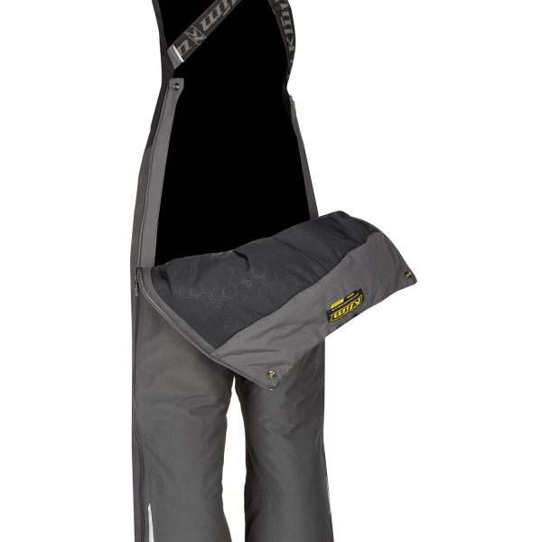 Pantaloni Snowmobil Dama Klim Allure Bib Insulated Black-14