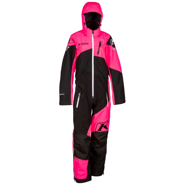 Combinezon Snow Klim Non-Insulated Ripsa Black/Metalic Gold-17