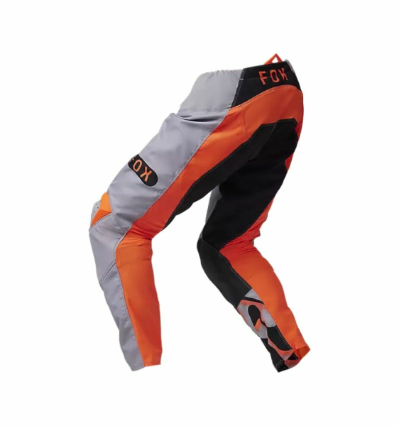 Pantaloni FOX 180 Emotion Steel Grey/Orange-0