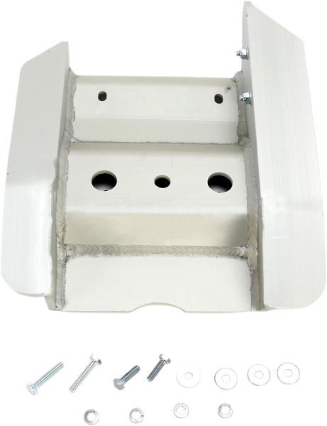 MOOSE RACING Swingarm Skid Plate Anodized 