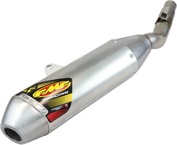 Powercore 4 Hex Slip-on Muffler Raw