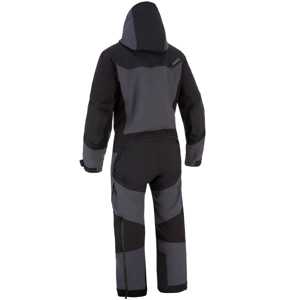 AMOQ Rocket V2 W's Monosuit 30K DK Grey/Black XS-1