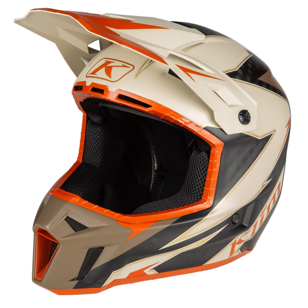 Casca Klim F3 Carbon Off-Road ECE-15