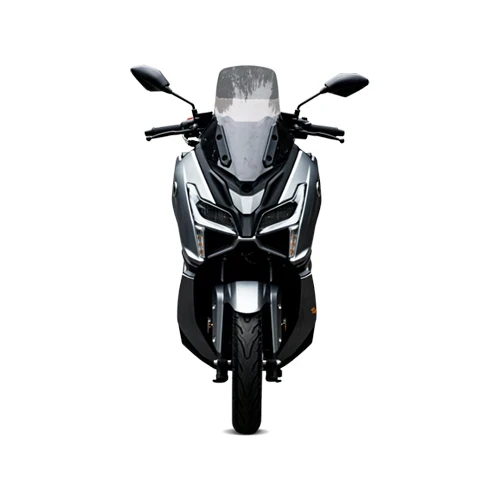 VOGE 125 SR1 Titanium Silver Grey '25-5