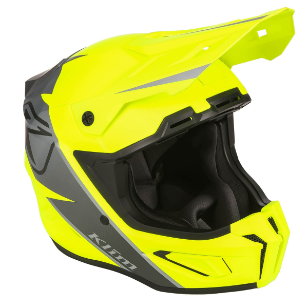 Casca Snowmobil Klim T1 Freeride ECE Solid Matte Black-42