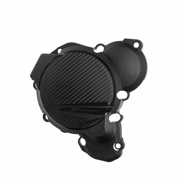 POLISPORT Ignition Cover Protectors Black 