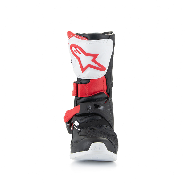 Cizme Copii Alpinestars Tech 3s Red/White/Black-4