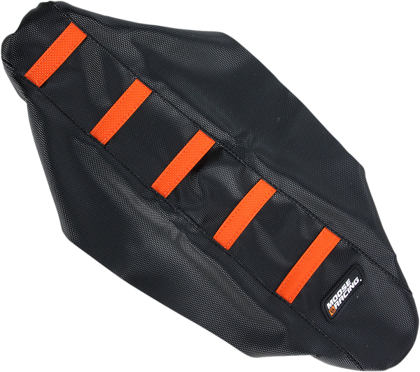 MOOSE RACING Seat Cover Ribbed Ktm Or Black 