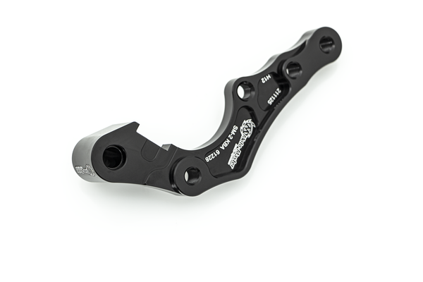 Brake Caliper Relocation Bracket Black