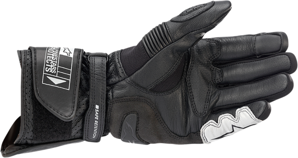 Manusi Piele Alpinestars SP-2 v3 Negru/Alb-0