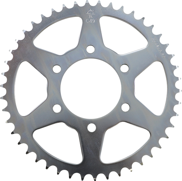 JT SPROCKETS Steel Rear Sprocket Natural -0