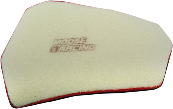 MOOSE RACING Precision Pre-oiled Air Filter White 