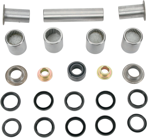 MOOSE RACING Linkage Bearing Kit Silver 