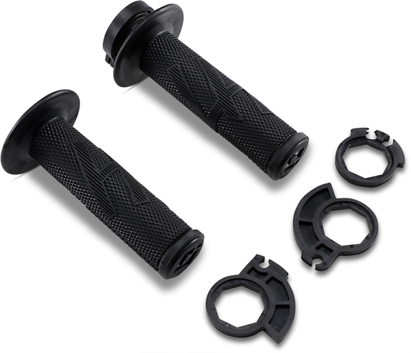 Emig Pro V2 Lock-on Grips Black-0