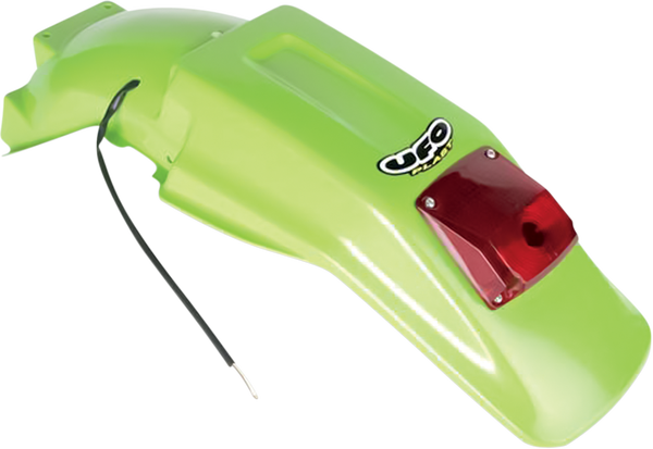 Enduro Rear Fender Green