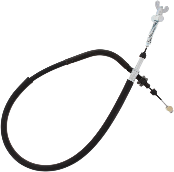 MOOSE RACING Black Vinyl Brake Cable Black 