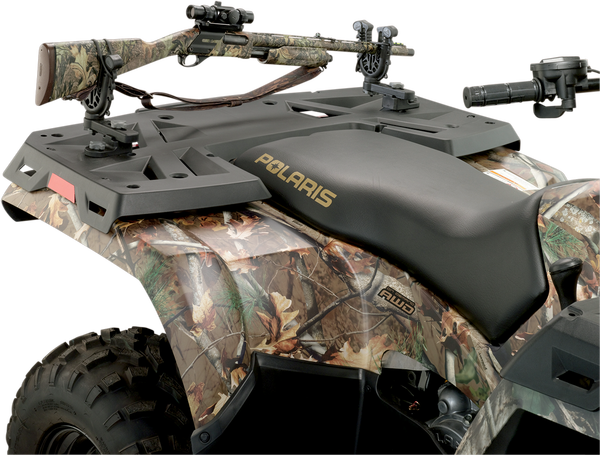 Flexgrip Gun And Bow Rack For Polaris Black-1