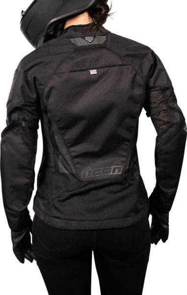 Geaca Textil Dama Icon Mesh™ AF Stealth-3