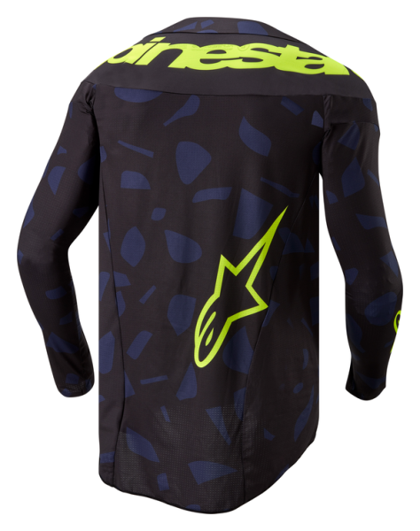 Tricou Alpinestars T-star Rant Black/Yellow-2