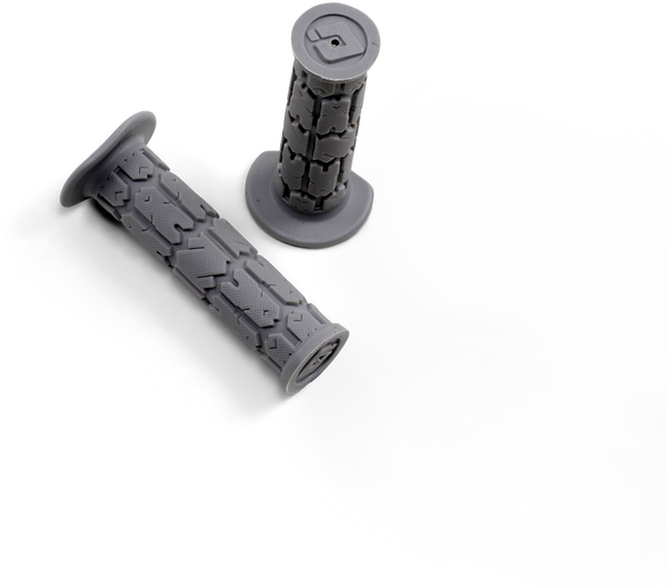 Rogue Lock-on Atv Grips Gray