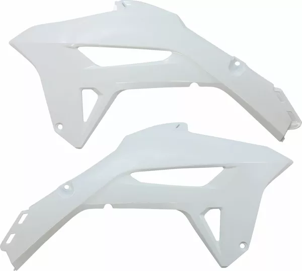 Replacement Radiator Shrouds White-1