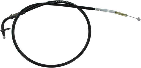 Black Vinyl Choke Cable Black