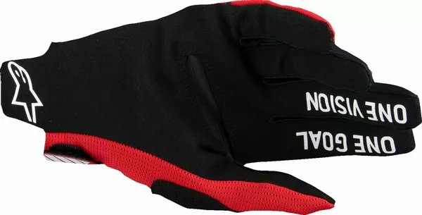 Alpinestars Radar Pro Mx Gloves Red, Black -1