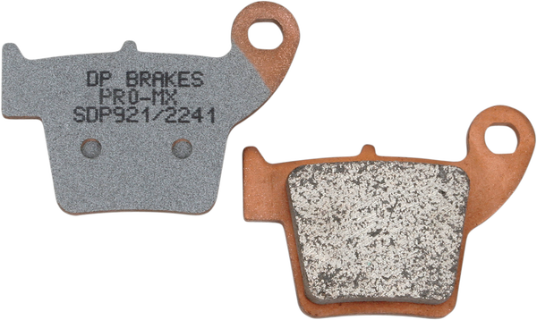 Sdp Pro-mx Sintered Brake Pads