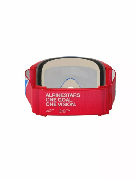 Alpinestars Vision 5 Corp Goggle Red -2