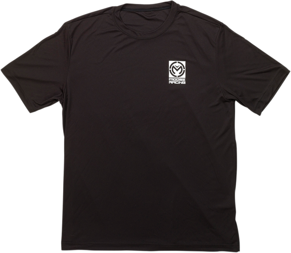 MOOSE RACING Distinction T-shirt Black 