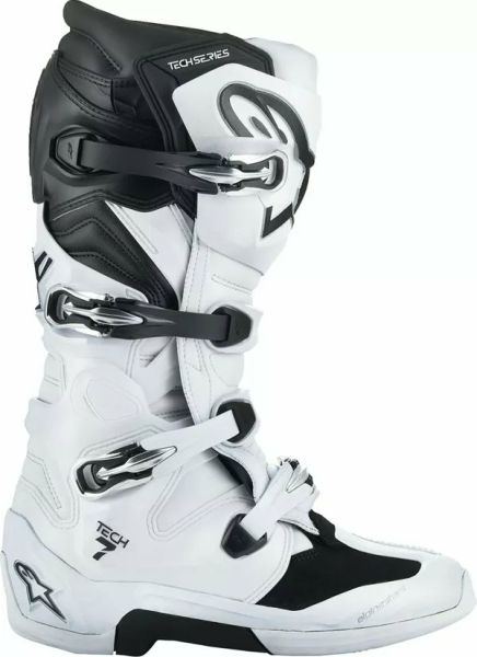 Alpinestars Tech 7 Boots White -2