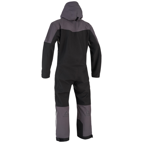 AMOQ Void V2 YOUTH Monosuit Black/Dk Grey 110-0