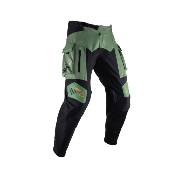 Pantaloni Leatt Moto 4.5 Hydradri Cactus Green/Black