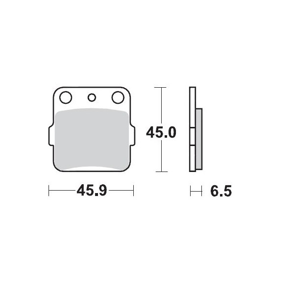 Racing Brake Pads Offroad-1