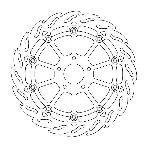 Flame Series Floating Rotor