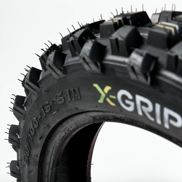 Cauciuc X-GRIP THOUGH GEAR-R Standard 80/100-12-8