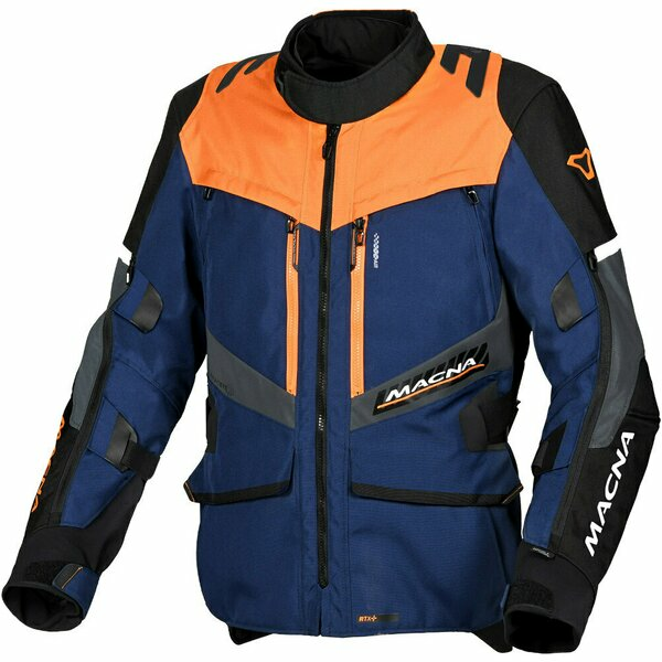 Geaca textil impermeabila touring/adventure MACNA DOMANE-14