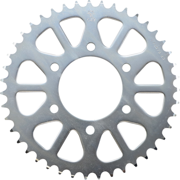 JT SPROCKETS Steel Rear Sprocket Natural -0