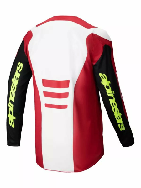 Alpinestars Fluid Haul Jersey Black, Red -0