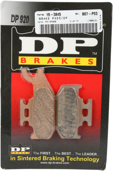 Atv/utv Sintered Metal Brake Pads 