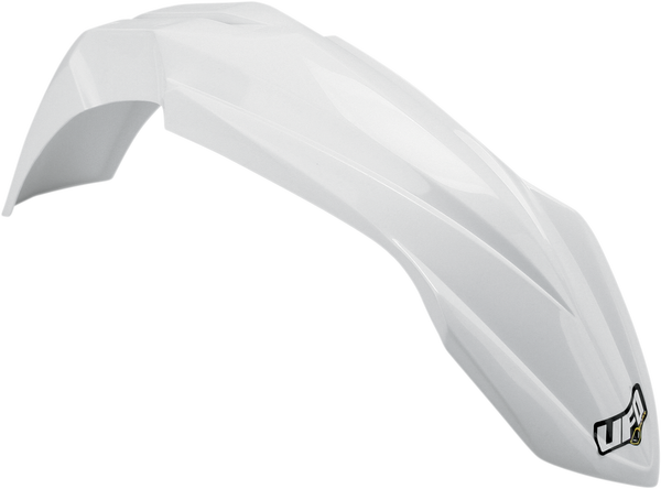 Front Fender Replacement Plastic White