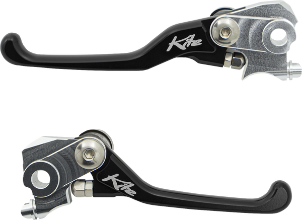 Unbreakable Pivot Clutch And Brake Levers Black-0