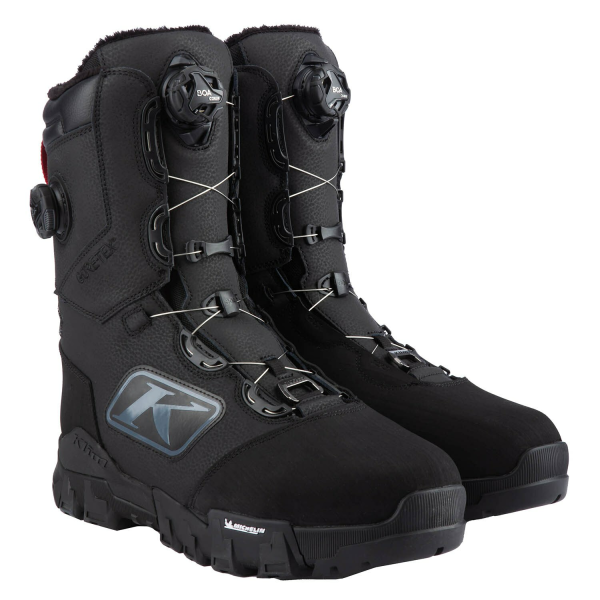 Bocanci Klim Adrenaline Pro S1K GTX BOA Black - Asphalt-2