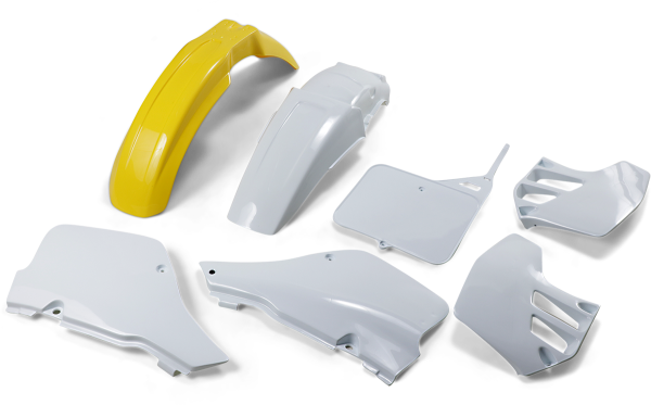 Full Body Replacement Plastic Kit White, Yellow-f095c7f01e7ae3cabcd003d19f45083f.webp