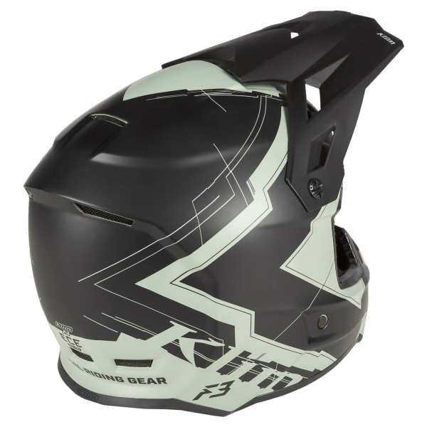 Casca Klim F3 ECE Stark Strike Orange-37